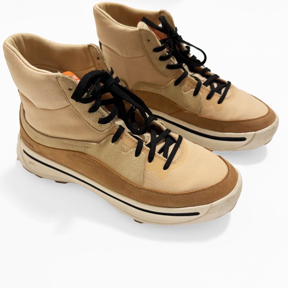 SOREL Women's Out N' About 503 Mid Sneakers Sz 8.5